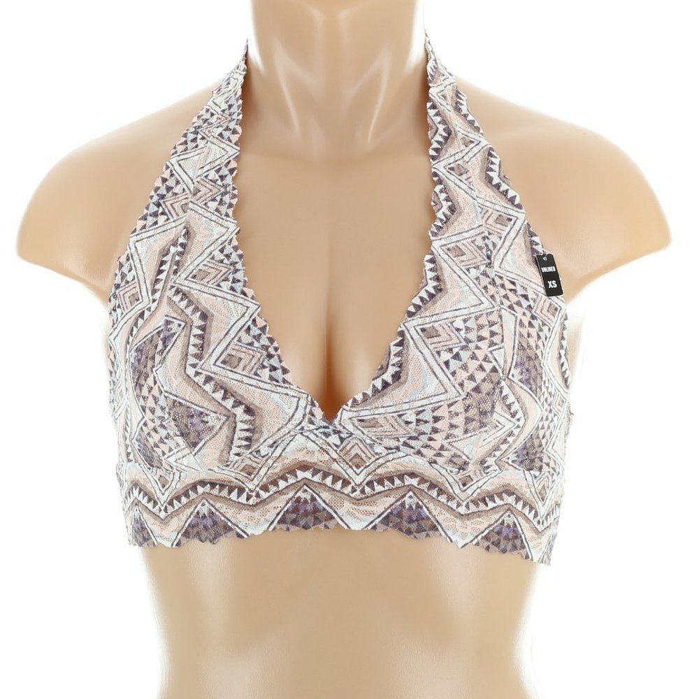 Pink Victoria's Secret VS Lace Bralette XS NWT